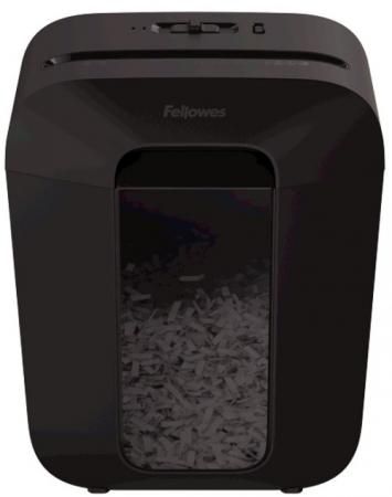 Шредер Fellowes® Powershred® LX45, DIN P-4, 4х37мм, 8 лст., 17 лтр., уничт.: скрепки,скобы,карты, шт