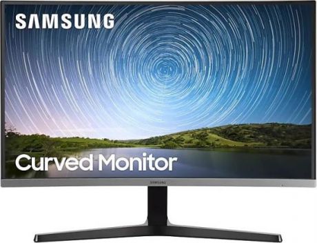 Монитор Samsung 27" C27R500FHI черный VA LED 16:9 HDMI матовая 3000:1 250cd 178гр/178гр 1920x1080 D-Sub FHD 4.3кг