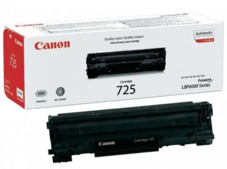 Canon toner cartridge 725B black pro LBP 6xxx