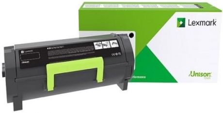 Картридж Lexmark чёрный, 25000 стр., для MS521, MS621, MX521, MX522, MX622, Ultra High Yield Corporate