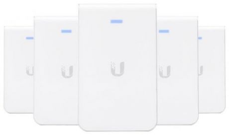 Точка доступа Ubiquiti UAP-AC-IW-5 UniFi AP, AC, In Wall, 5-Pack