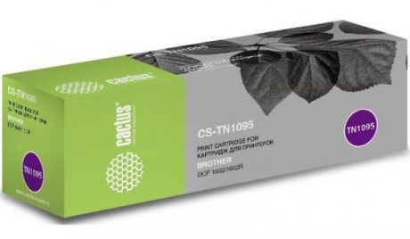 Картридж Cactus CS-TN1095 для Brother DCP 1602/1602R черный 1500стр