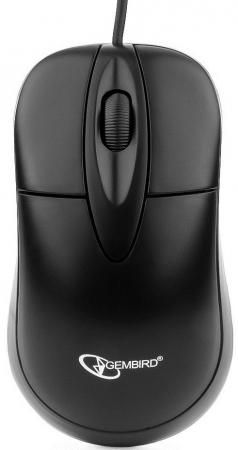 Мышь проводная Gembird MUSOPTI9-904U чёрный USB