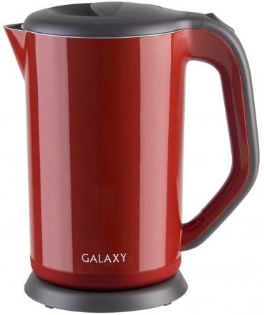 Чайник GALAXY GL0318 2000 Вт красный 1.7 л металл/пластик