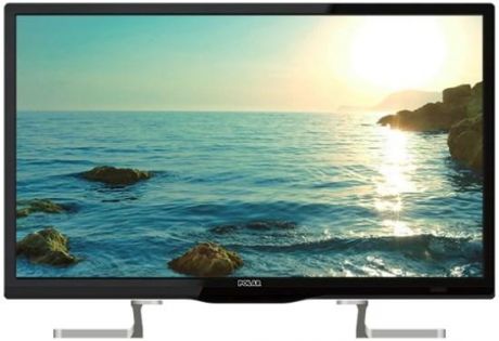 Телевизор LED 24" POLAR P24L24T2C черный 1366x768 50 Гц VGA USB CI+ SCART