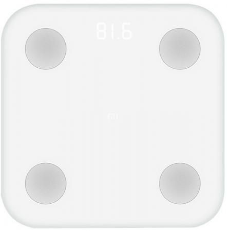 Весы напольные Xiaomi Mi BodyComposition Scale 2 белый