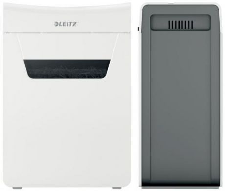 Шредер Leitz IQ PROTECT Premium 6M белый (секр.P-5)/фрагменты/6лист./18лтр./скрепки/скобы