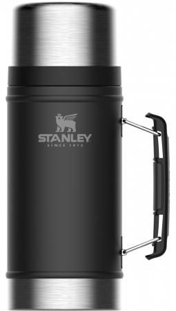 Термос Stanley Classic 0,94л чёрный 10-07937-004