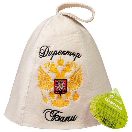 Шапка для бани Банные Штучки директор бани