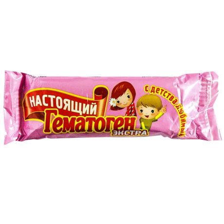 Гематоген 40г возрождение и развитие