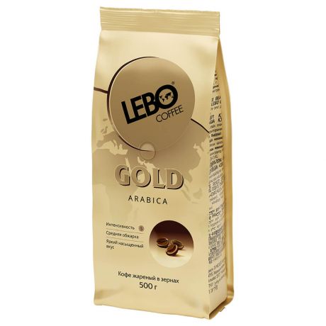 Кофе Lebo Gold 500г зерно