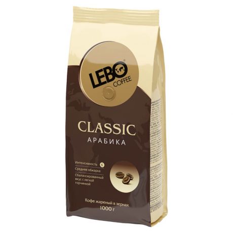 Кофе Lebo Classic 1000г зерно