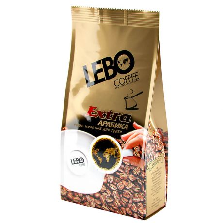 Кофе молотый LEBO coffee Extra для турки 75г