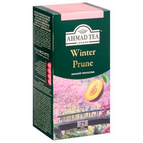 Чай Ahmad Tea 25пак*1,5г зимний чернослив
