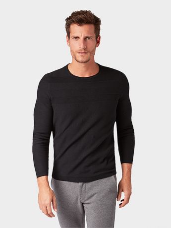 свитер Tom Tailor / муж / Anthracite Gray / 100 % хлопок / M
