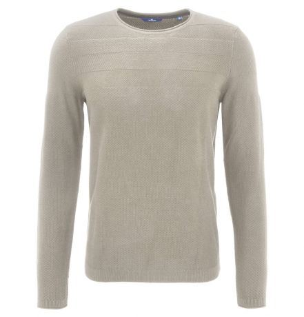 свитер Tom Tailor / муж / Soft Vanilla Melange / 100 % хлопок / XL