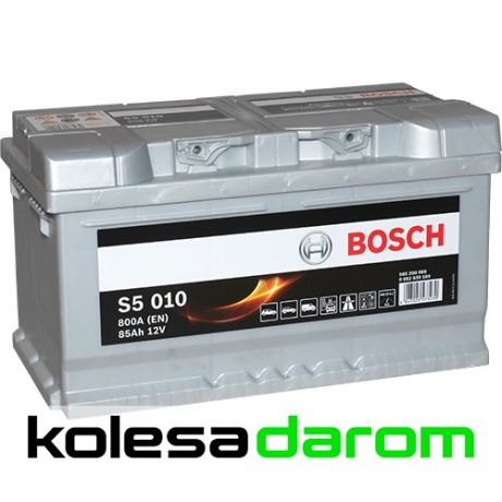 Bosch Аккумулятор легковой "BOSCH" S50 100 S5 (85Ач о/п) 585 200 080