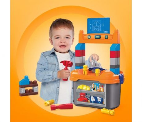 Конструкторы Mega Bloks Рабочее место маленького строителя