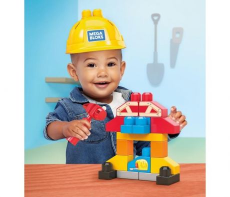 Конструкторы Mega Bloks Набор маленький строитель