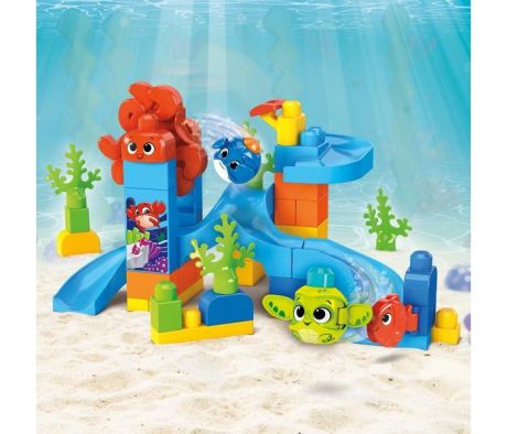 Конструкторы Mega Bloks Подводное приключение GNW64