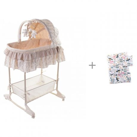 Колыбели Simplicity 3012 SOM с комплектом Daisy Лошадки