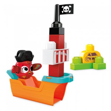 Конструкторы Mega Bloks Прятки с пиратами (11 деталей)