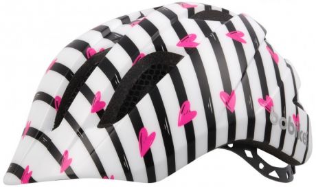 Шлемы и защита Bobike Велошлем детский Plus Pinky Zebra