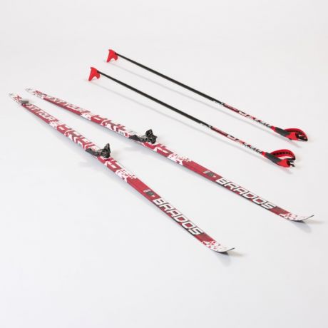 Ледовые коньки и лыжи STC Комплект лыжный 190 Step XT Tour