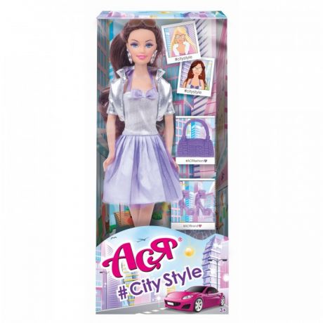 Куклы и одежда для кукол Toys Lab Кукла Ася Стиль большого города 6