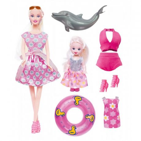 Куклы и одежда для кукол Toys Lab Набор Кукла Ася Морское приключение