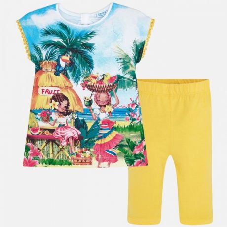 Комплекты детской одежды Mayoral Комплект одежды для девочки 3547