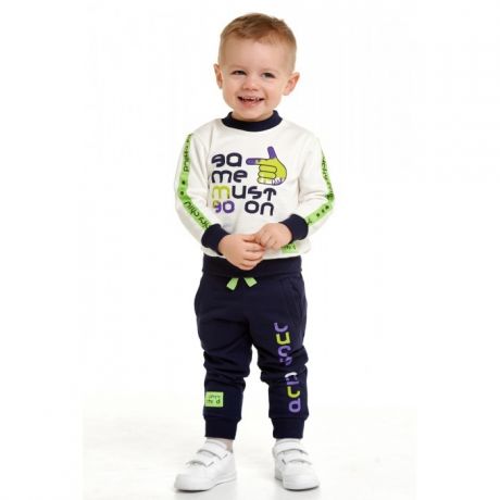 Комплекты детской одежды Lucky Child Костюм детский (толстовка и брюки) Lucky Sport 58-41ф