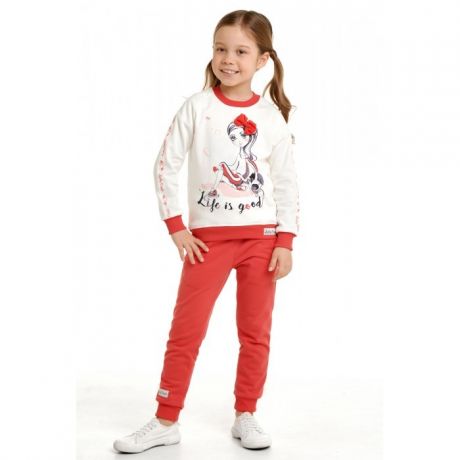 Комплекты детской одежды Lucky Child Костюм детский Lucky Sport (толстовка и брюки) 57-41ф