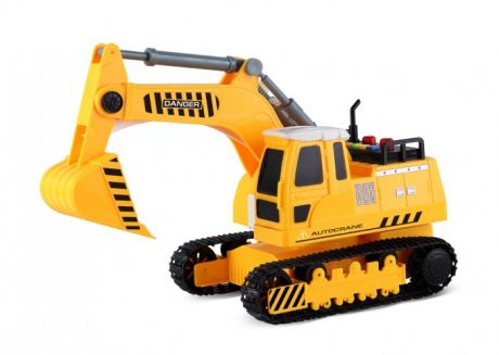 Машины Drift Спецтехника 360-Excavator Truck 1:14 со звуком и светом фрикционный