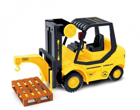 Машины Drift Спецтехника Forklift Truck 1:14 со звуком и светом фрикционный