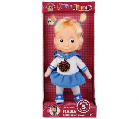 Мягкие игрушки Мульти-пульти Маша-морячка 29 см