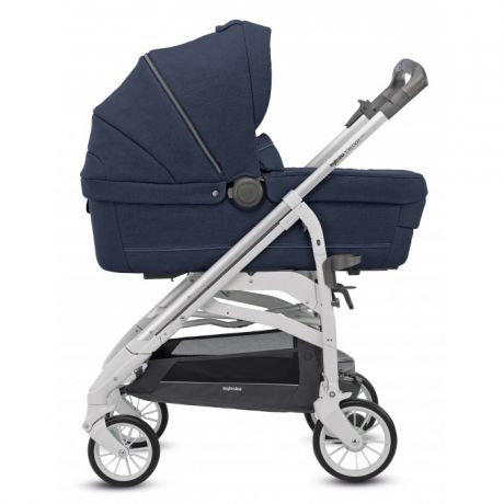 Коляски 2 в 1 Inglesina Trilogy System Duo 2 в 1 на шасси Trilogy City White