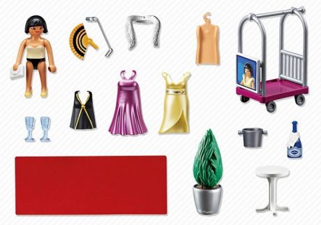 Конструкторы Playmobil Знаменитость на красной дорожке