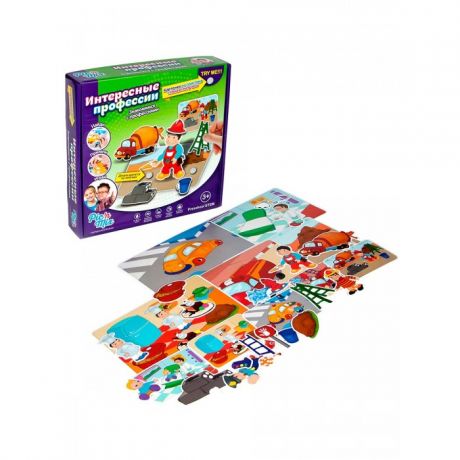 Игры для малышей Pic`n Mix Пазл-липучка Профессии