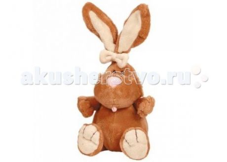 Мягкие игрушки Gulliver Кролик коричневый 40 см
