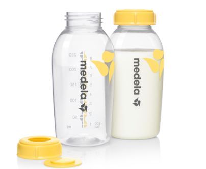 Бутылочки Medela Контейнеры (бутылочки) 250 мл 2 шт.