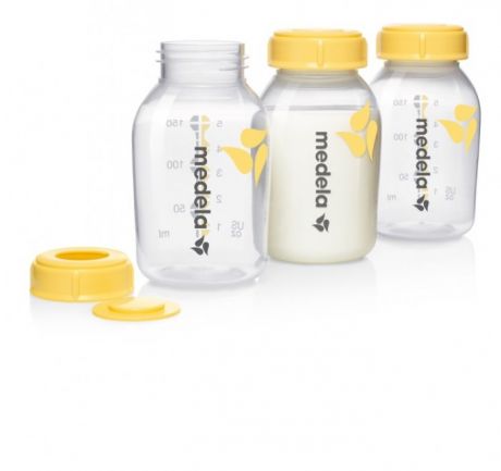 Бутылочки Medela Контейнеры (бутылочки) Medela 150 мл 3 шт.