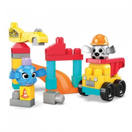 Конструкторы Mega Bloks Маленькая стройка (30 деталей)