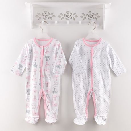 Боди, песочники, комбинезоны Sweet Baby Комбинезон Fiore 2 шт.