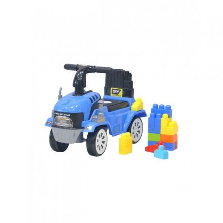 Каталки Everflo Builder truck ЕС-917 c кубиками