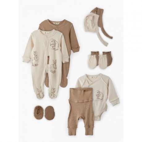 Комплекты детской одежды Happy Baby Комплект одежды для новорожденных 90095