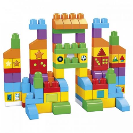 Конструкторы Mega Bloks Набор обучающих блоков 150 деталей