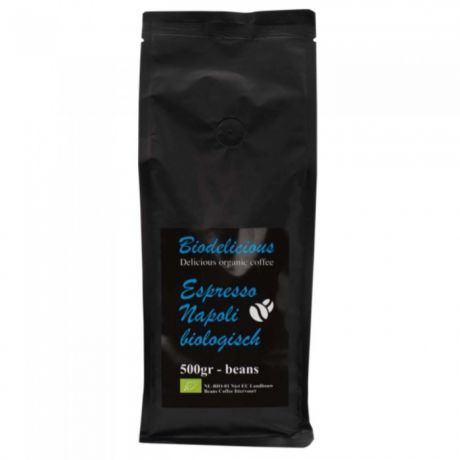 Кофе Urtekram Bio Delicious Кофе Эспрессо  наполитанский в зернах органический 500 г