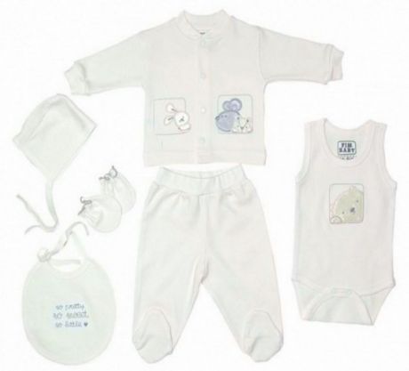 Комплекты детской одежды Fimbaby Набор одежды (6 предметов) 200077