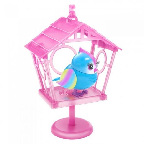 Интерактивные игрушки Moose Птичка в скворечнике Little Live Pets Твитти-Радуга